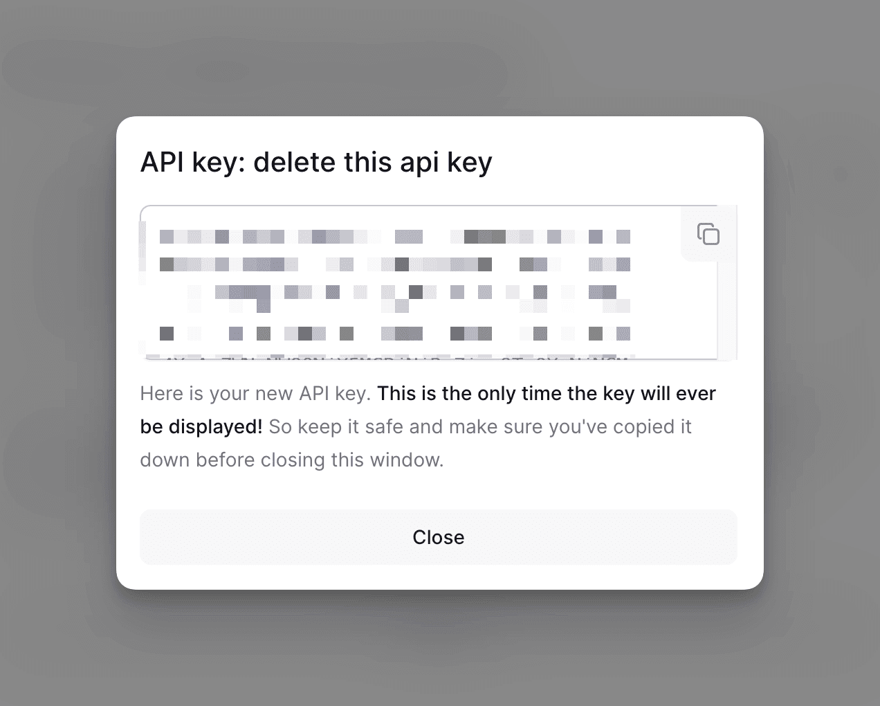 Lemon Squeezy API Key